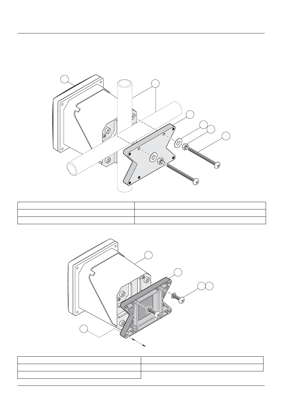 Installation 3.1.2 mounting the controller | Hach-Lange SC 60 User Manual | Page 14 / 60