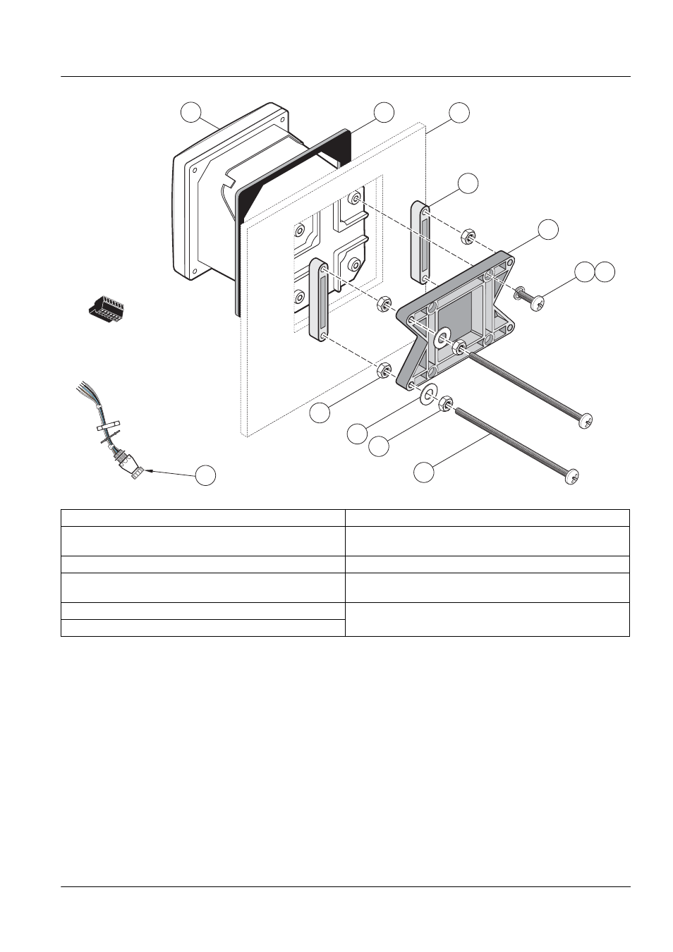 Installation | Hach-Lange SC 60 User Manual | Page 15 / 60