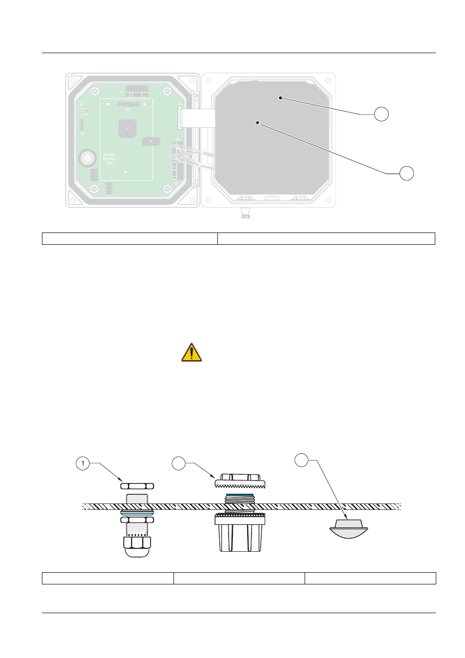 Installation 3.3.1 installation in conduit, 2 installation using a power cord | Hach-Lange SC 60 User Manual | Page 17 / 60