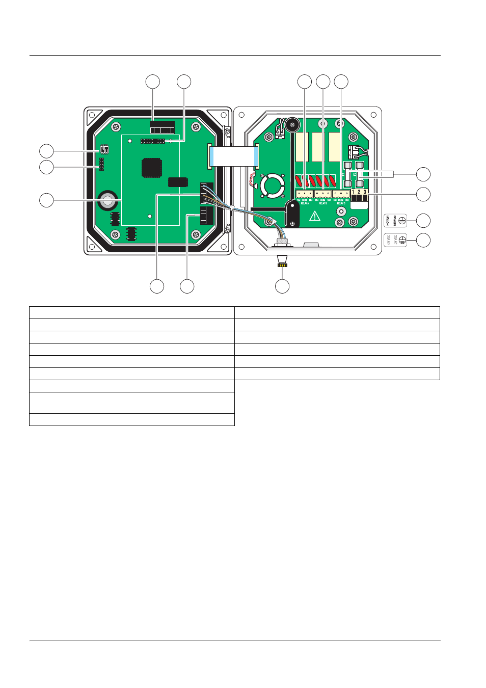 Installation, Figure 12 sc60 wiring connections | Hach-Lange SC 60 User Manual | Page 20 / 60