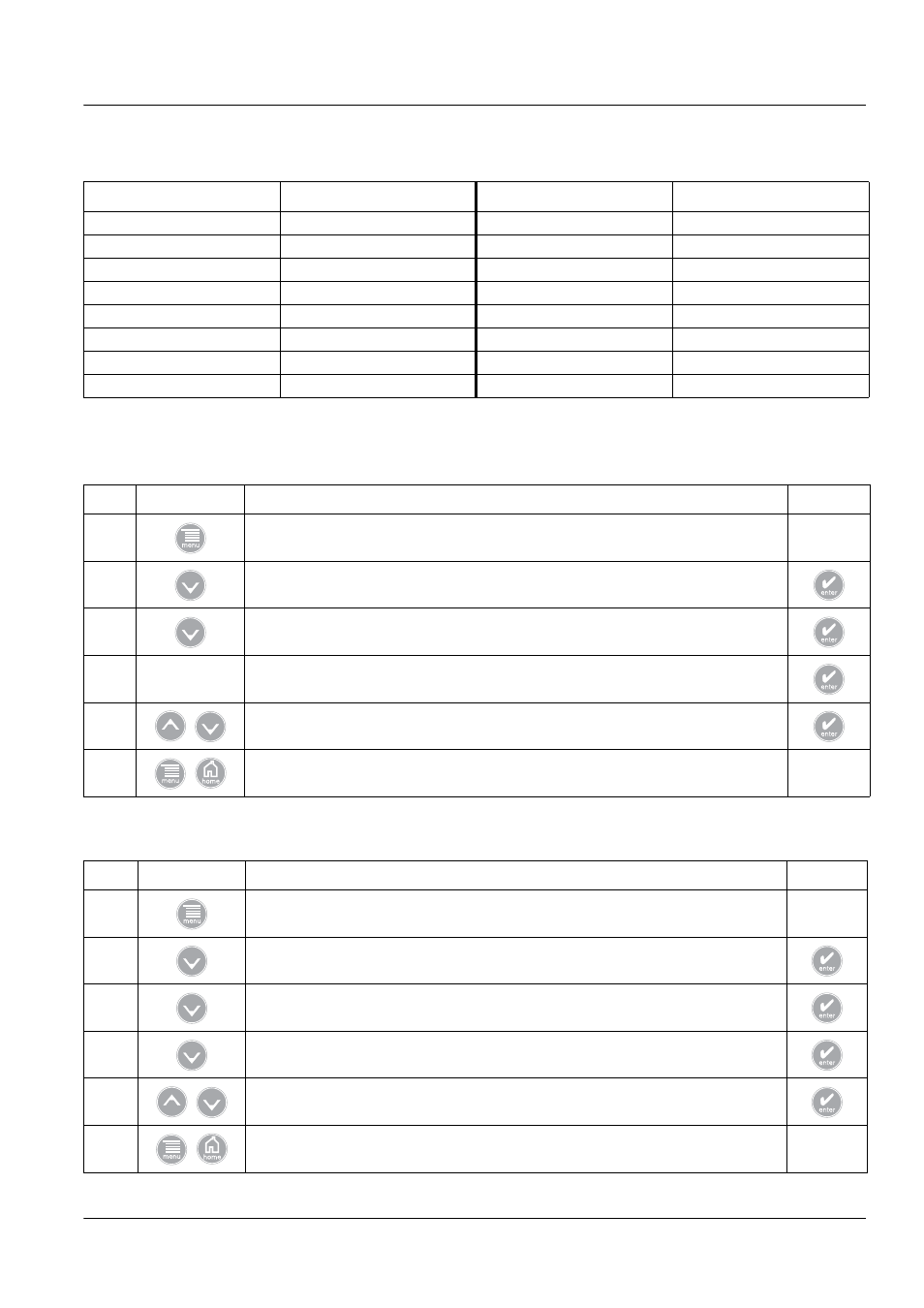 3 system setup, Operation, 2 software text abbreviations | 1 adjusting display contrast, 2 specifying the displayed language | Hach-Lange SC 60 User Manual | Page 33 / 60