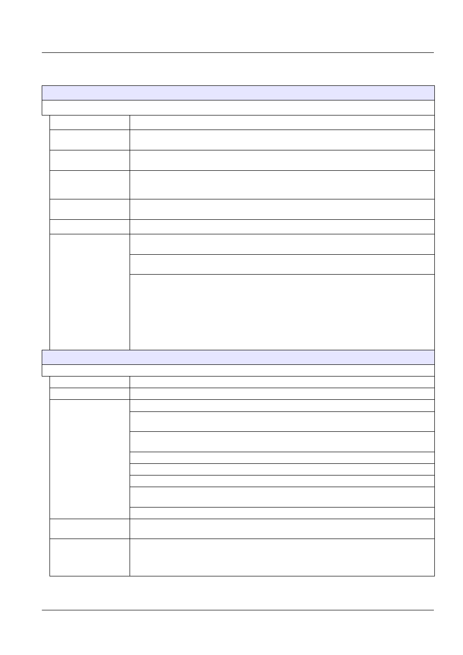 9 system setup menu, Operation | Hach-Lange SC 60 User Manual | Page 39 / 60