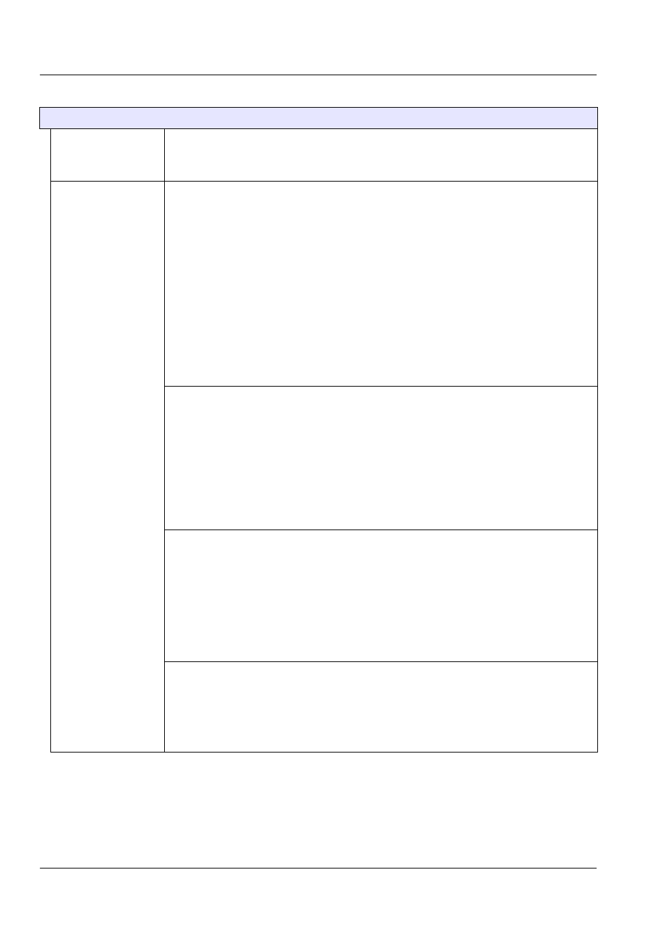 9 system setup menu (continued), Operation | Hach-Lange SC 60 User Manual | Page 40 / 60