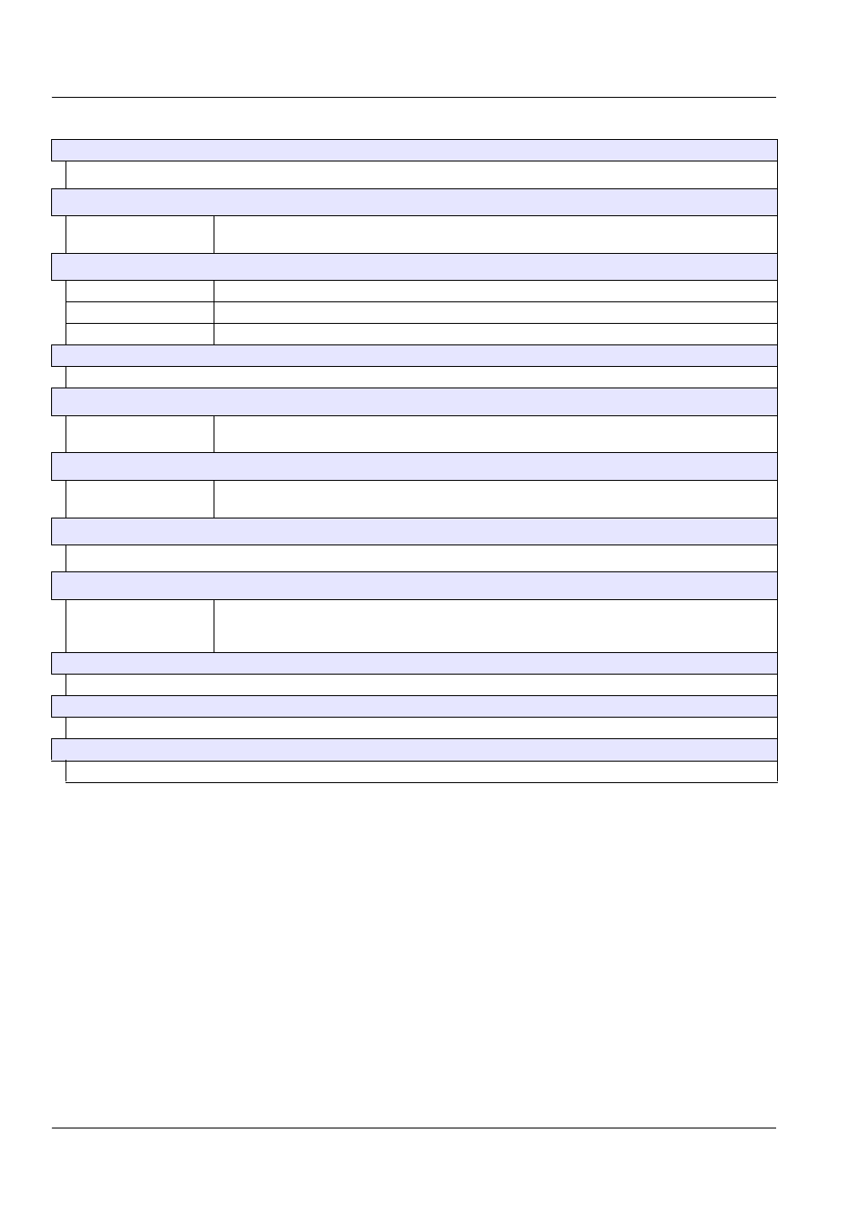 10 test/maint menu, Operation | Hach-Lange SC 60 User Manual | Page 42 / 60