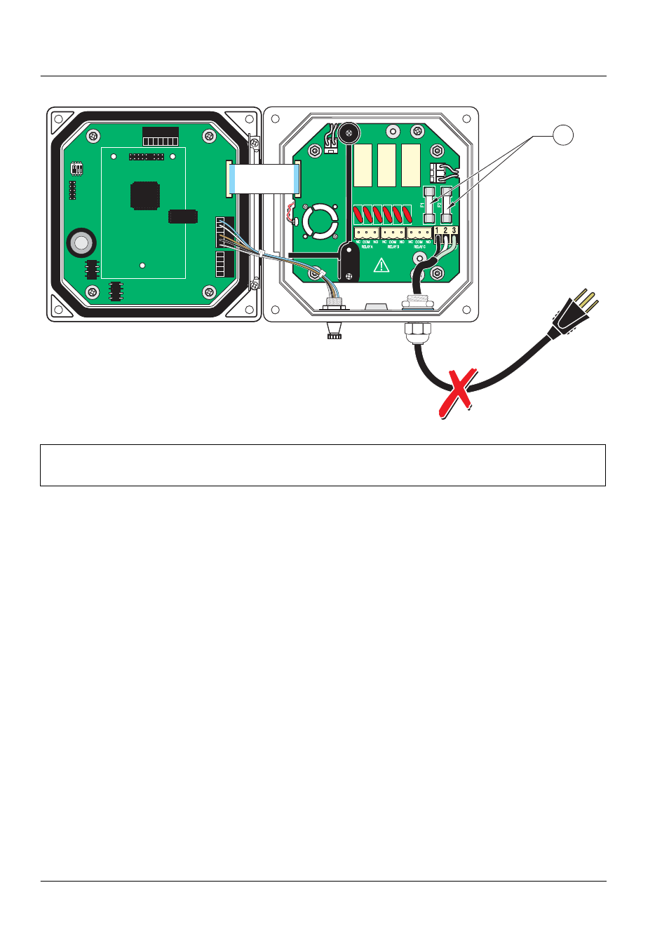 Maintenance, Figure 24 fuse replacement | Hach-Lange SC 60 User Manual | Page 44 / 60