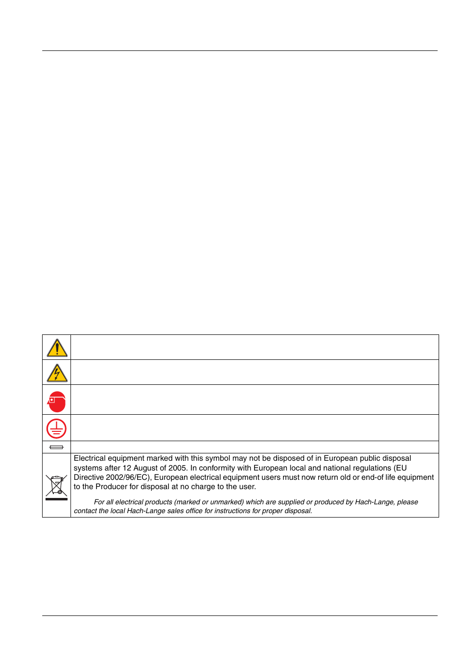 1 safety information, 2 general product information | Hach-Lange SC 60 User Manual | Page 9 / 60