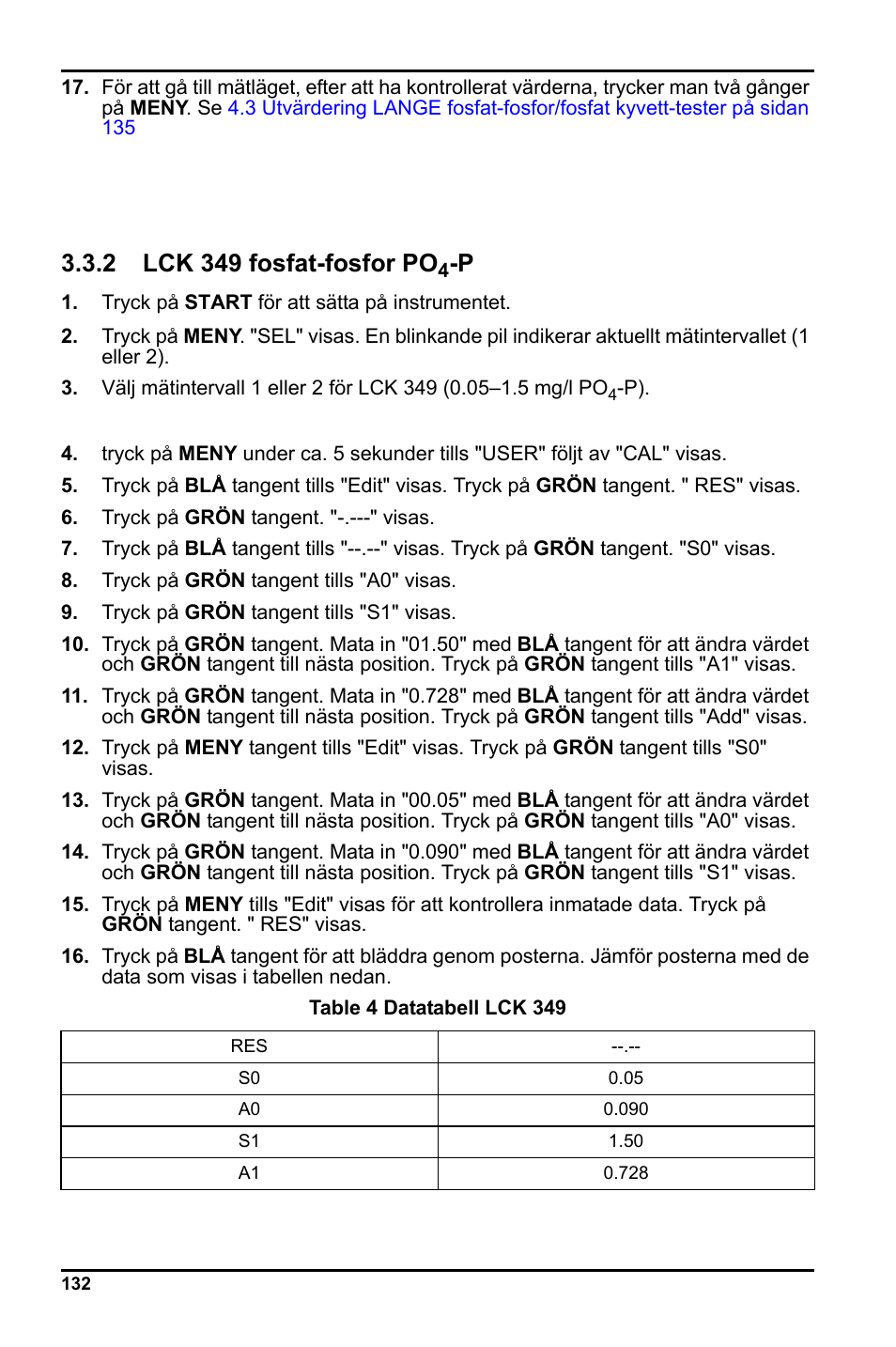 2 lck 349 fosfat-fosfor po | Hach-Lange LCK 348_349_350 User Manual | Page 132 / 142