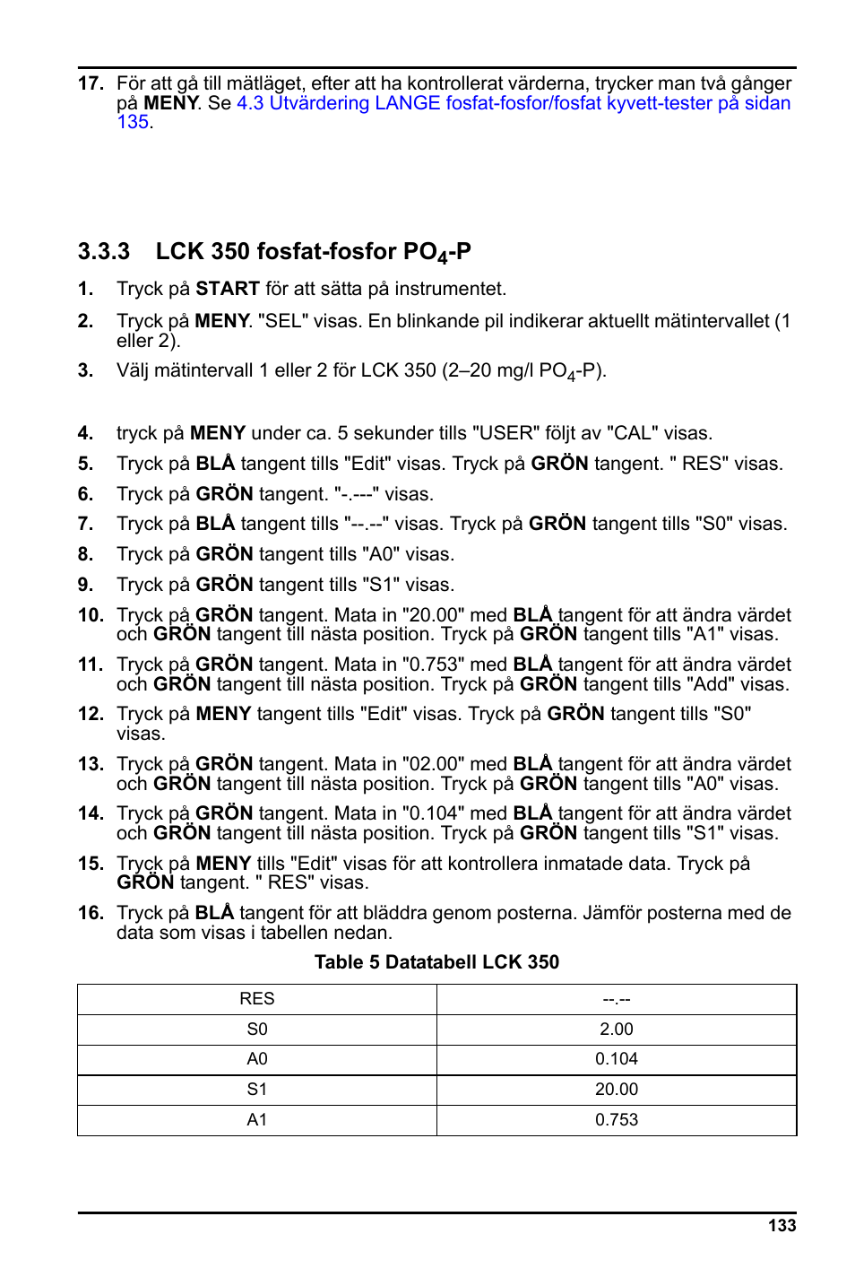 3 lck 350 fosfat-fosfor po | Hach-Lange LCK 348_349_350 User Manual | Page 133 / 142