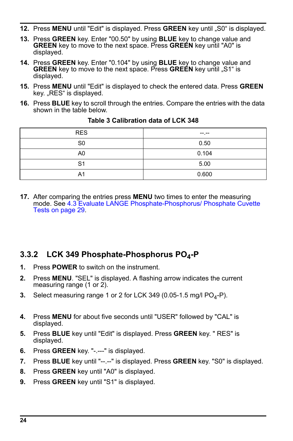 2 lck 349 phosphate-phosphorus po | Hach-Lange LCK 348_349_350 User Manual | Page 24 / 142