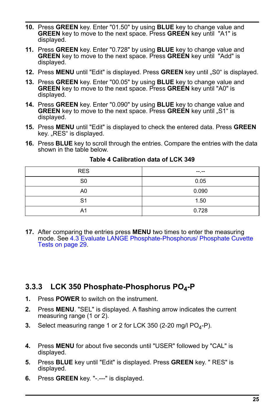3 lck 350 phosphate-phosphorus po | Hach-Lange LCK 348_349_350 User Manual | Page 25 / 142
