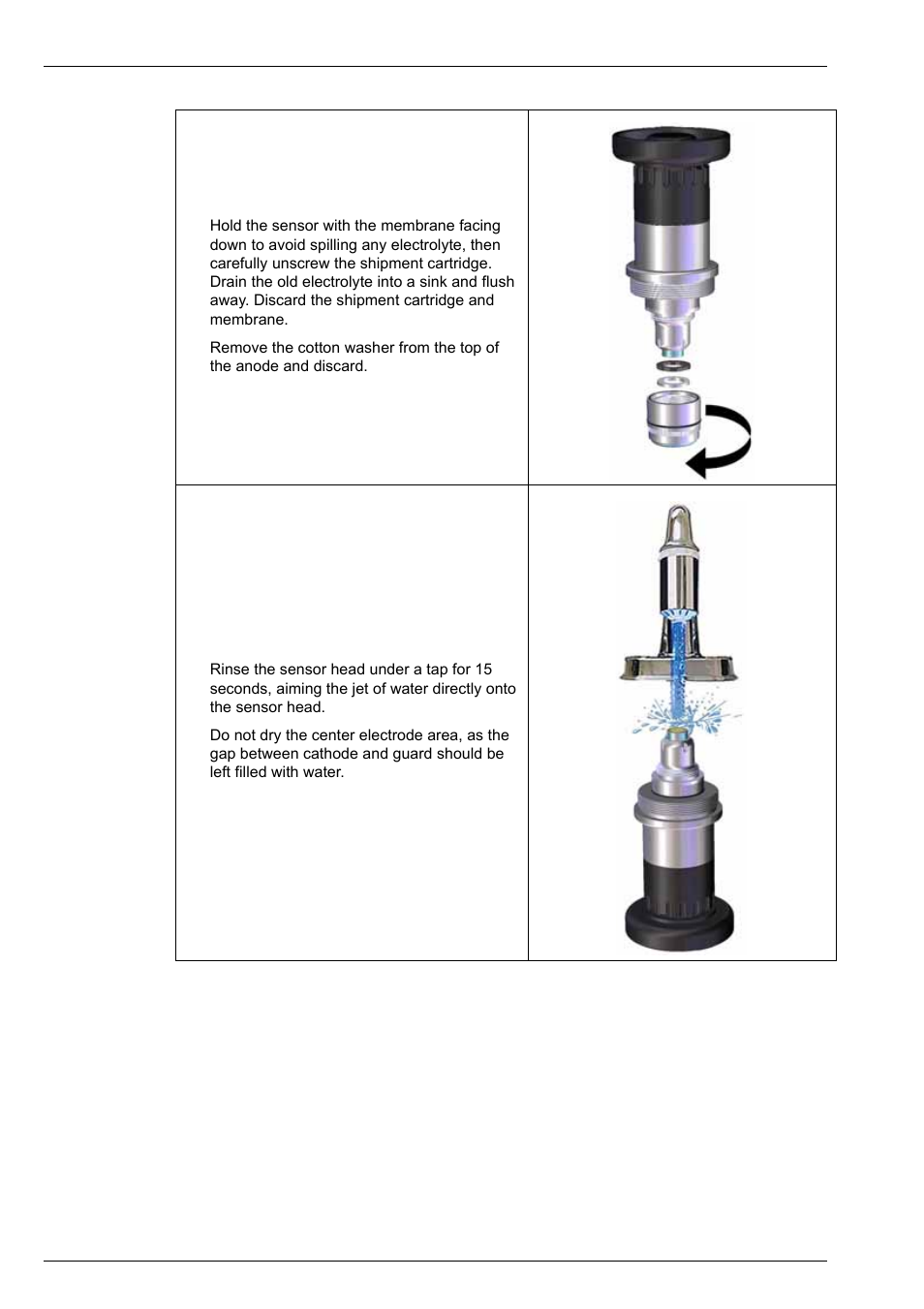 Installation | Hach-Lange ORBISPHERE A1100 Family User Manual | Page 20 / 48