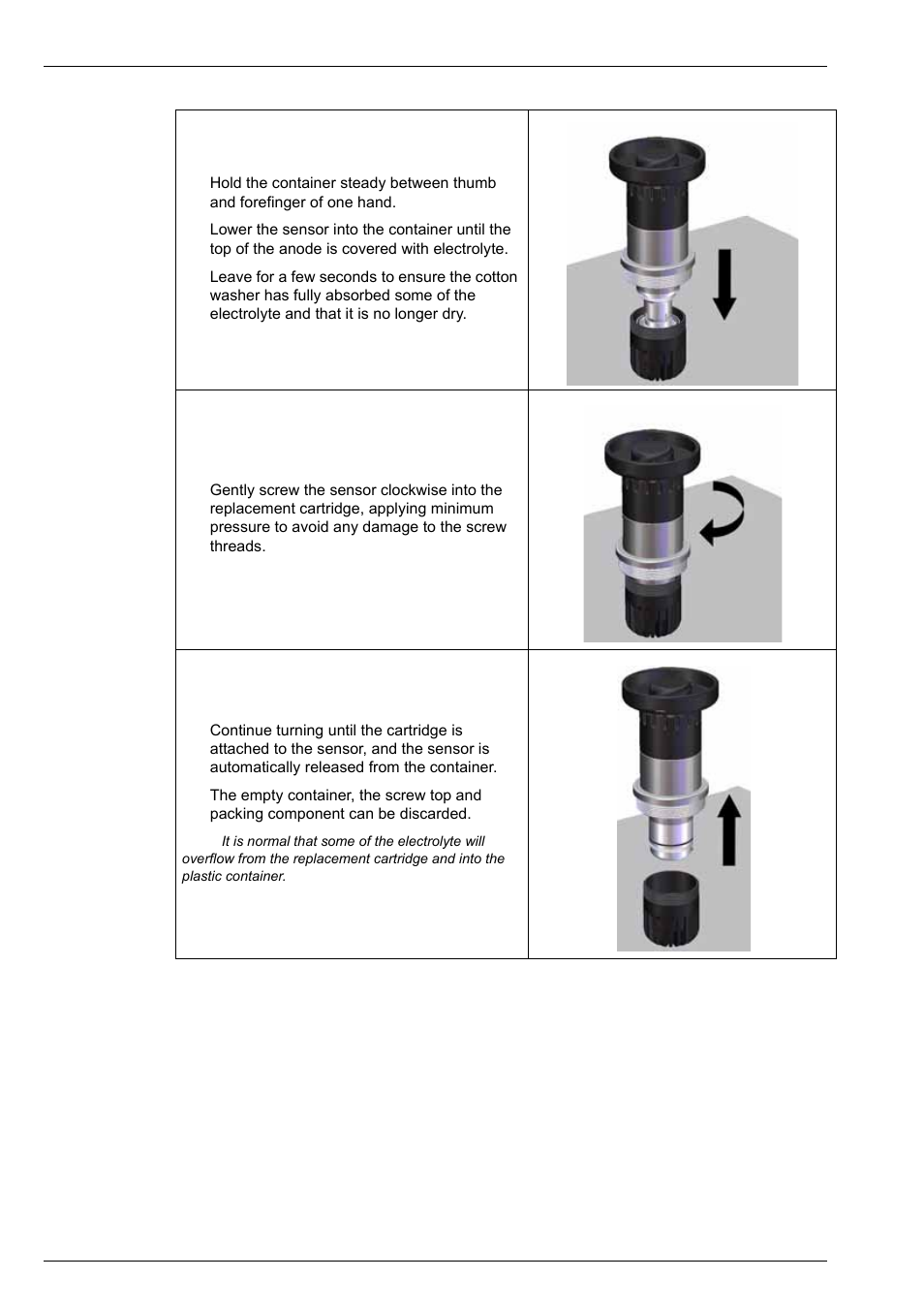 Installation | Hach-Lange ORBISPHERE A1100 Family User Manual | Page 22 / 48