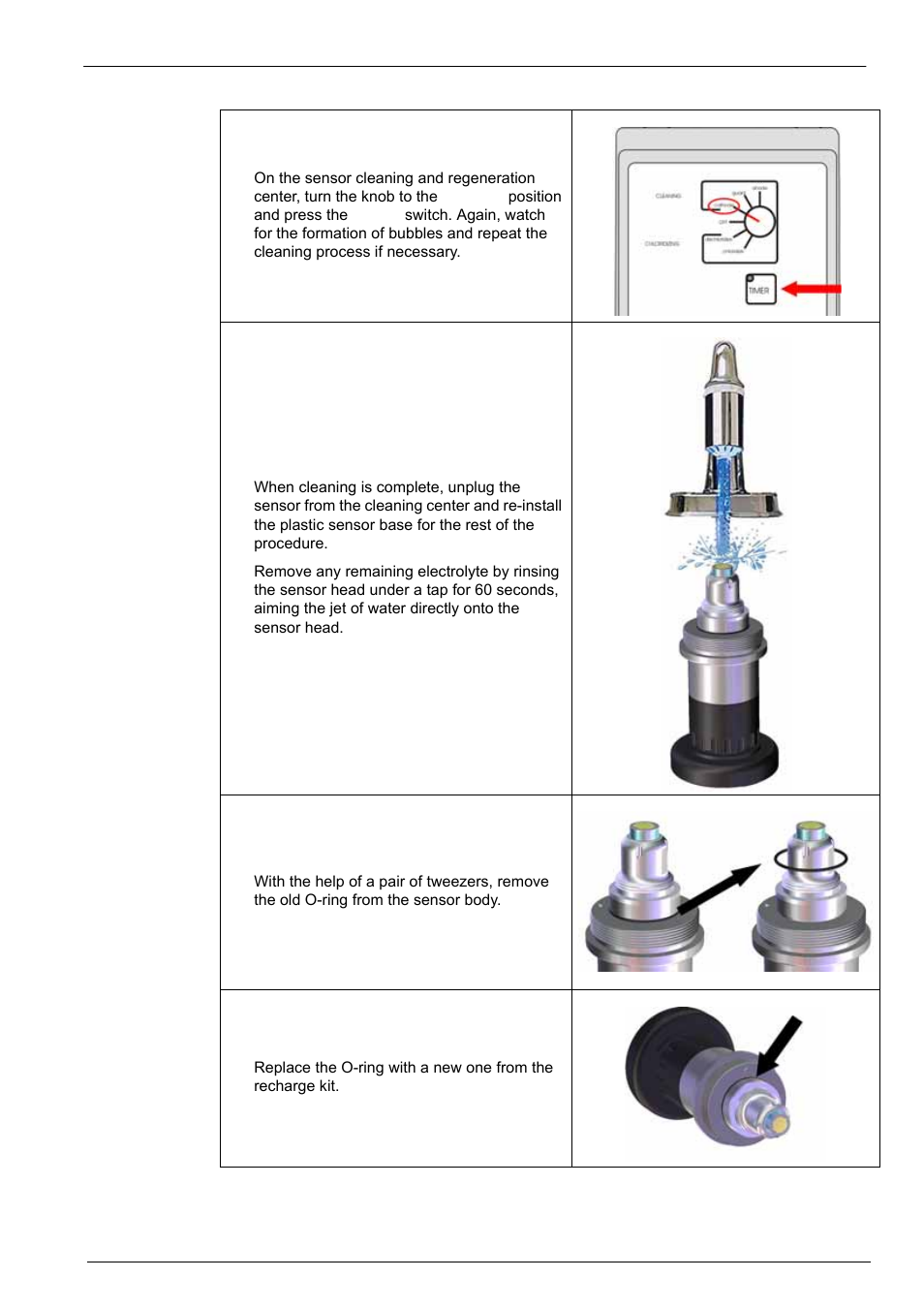 Maintenance and troubleshooting | Hach-Lange ORBISPHERE A1100 Family User Manual | Page 37 / 48