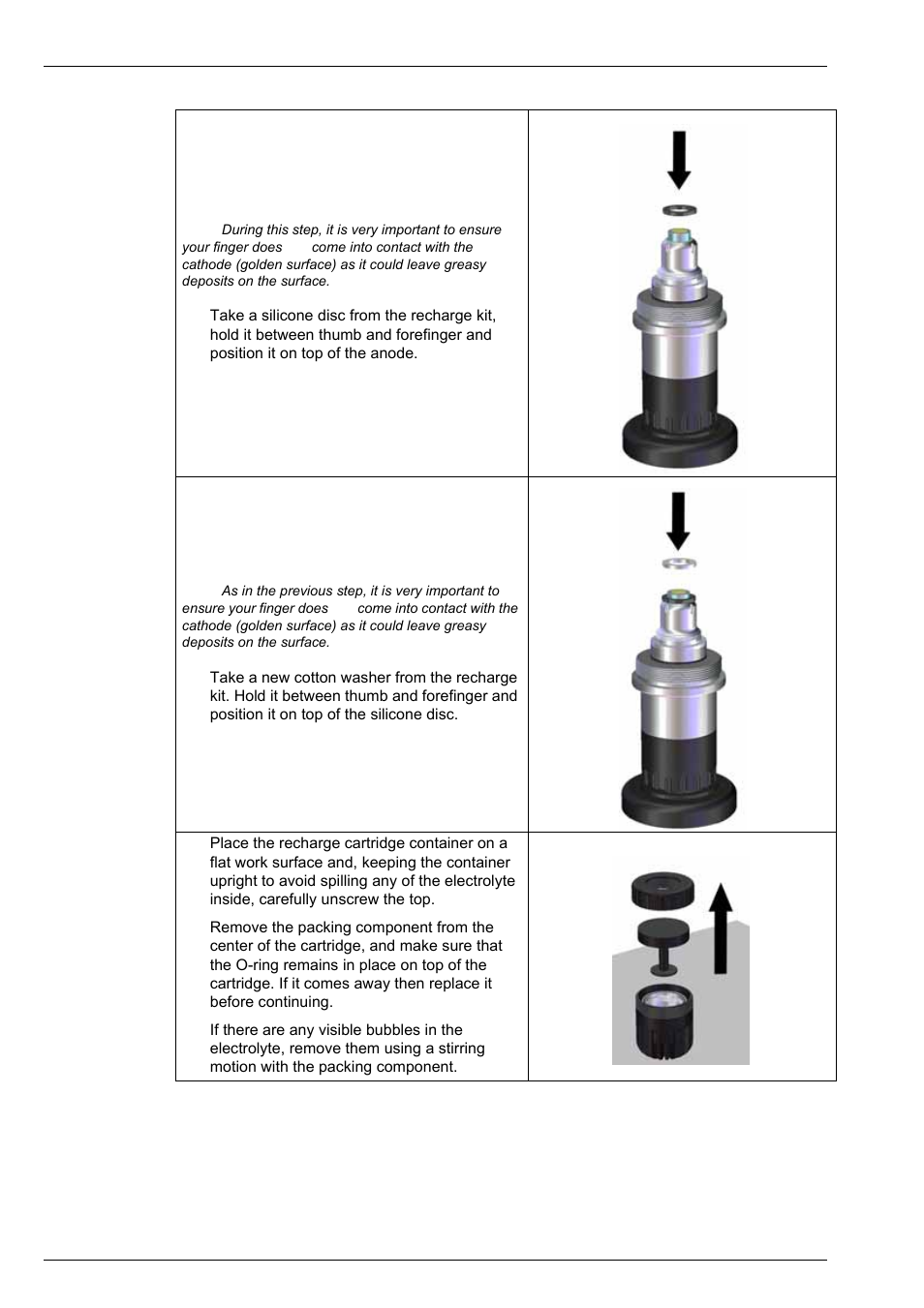 Maintenance and troubleshooting | Hach-Lange ORBISPHERE A1100 Family User Manual | Page 38 / 48