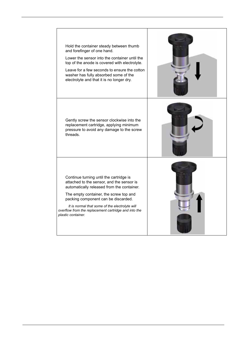 Maintenance and troubleshooting | Hach-Lange ORBISPHERE A1100 Family User Manual | Page 39 / 48