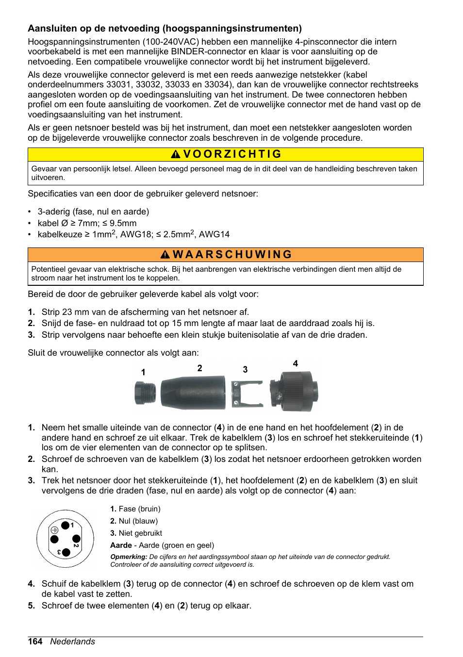 Hach-Lange ORBISPHERE 510_51x Basic User Manual User Manual | Page 164 / 204