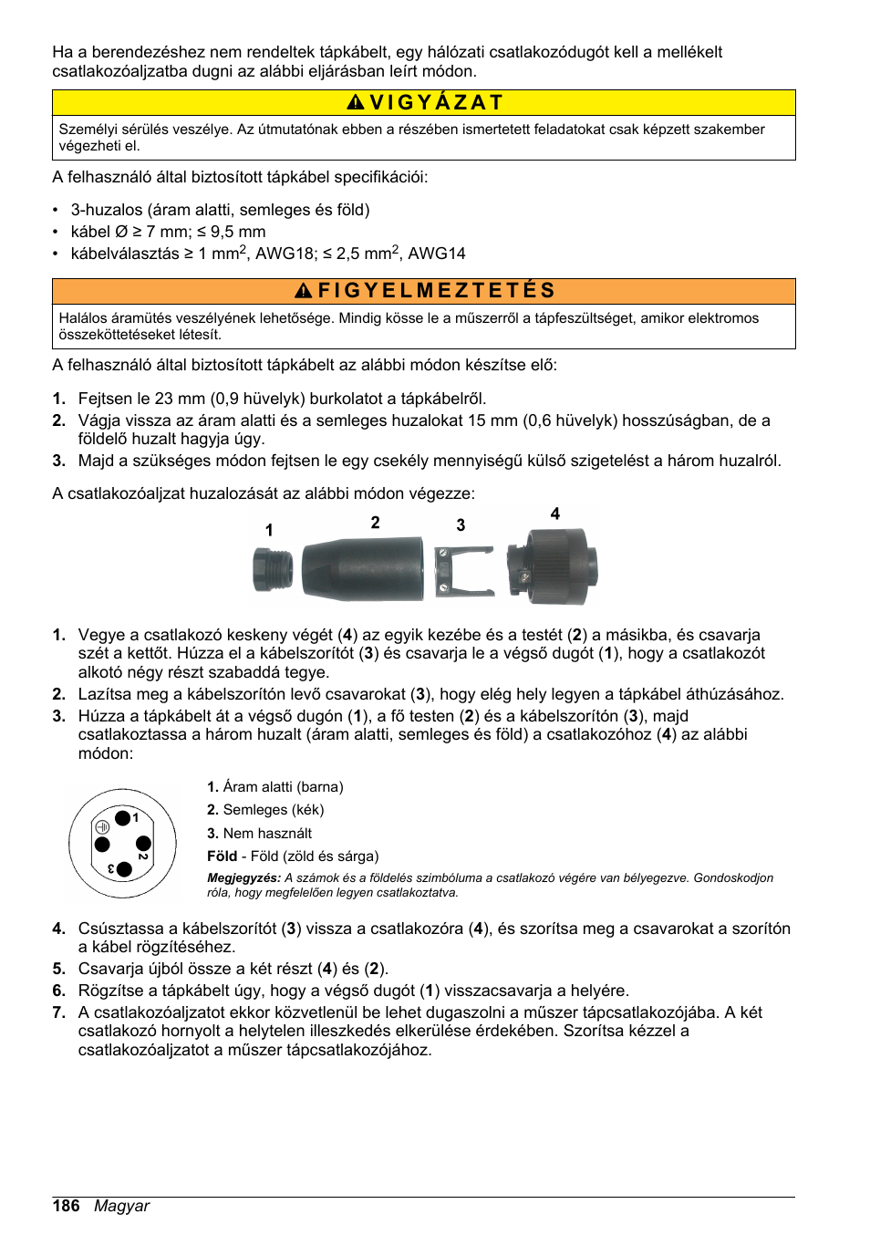 Hach-Lange ORBISPHERE 510_51x Basic User Manual User Manual | Page 186 / 204