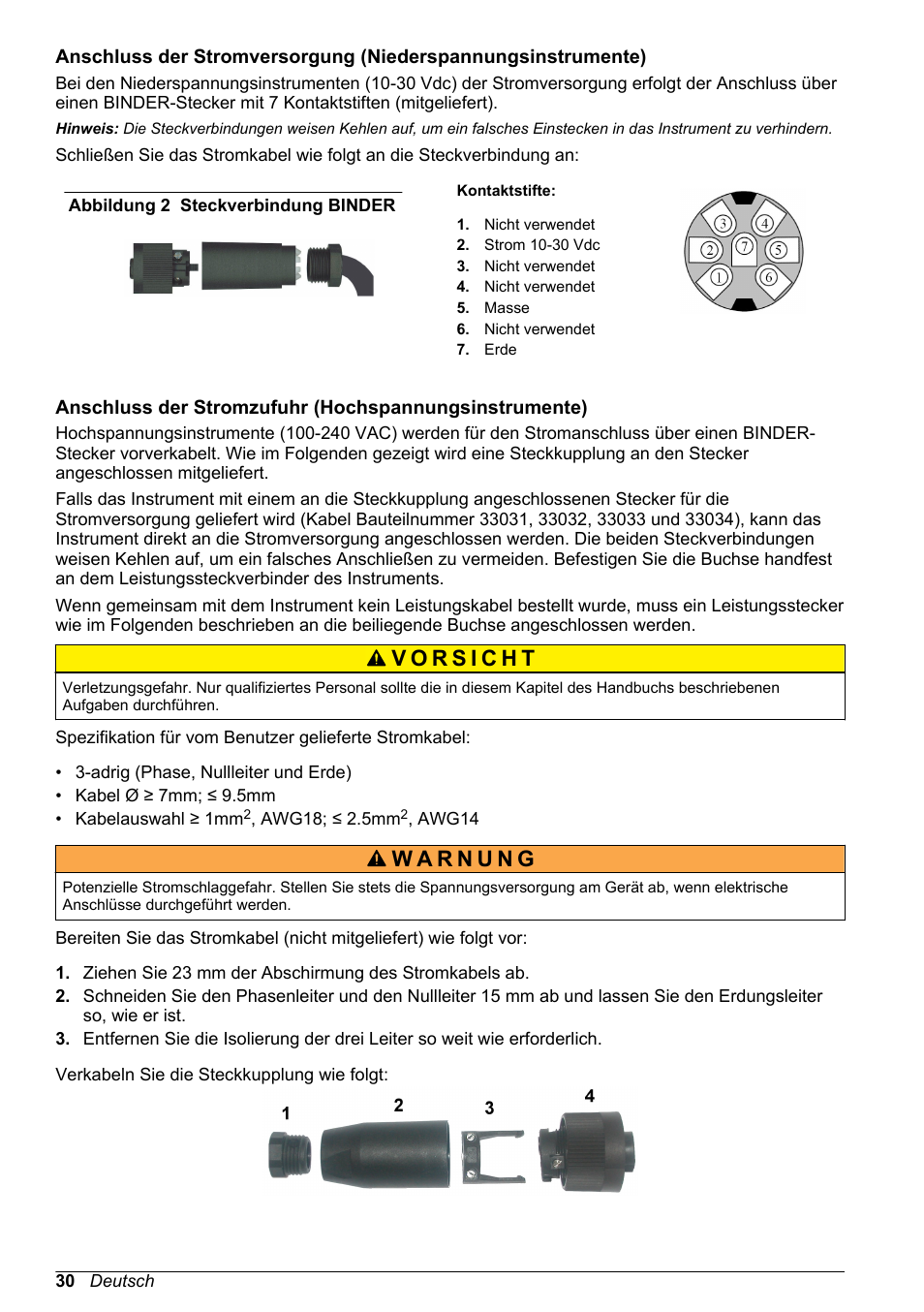 Hach-Lange ORBISPHERE 510_51x Basic User Manual User Manual | Page 30 / 204