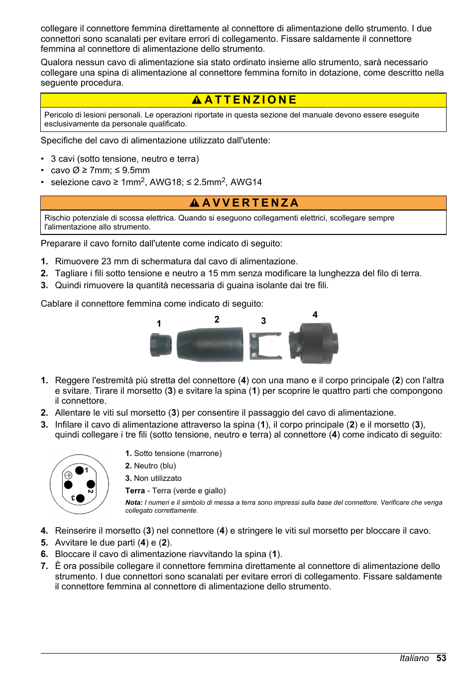 Hach-Lange ORBISPHERE 510_51x Basic User Manual User Manual | Page 53 / 204