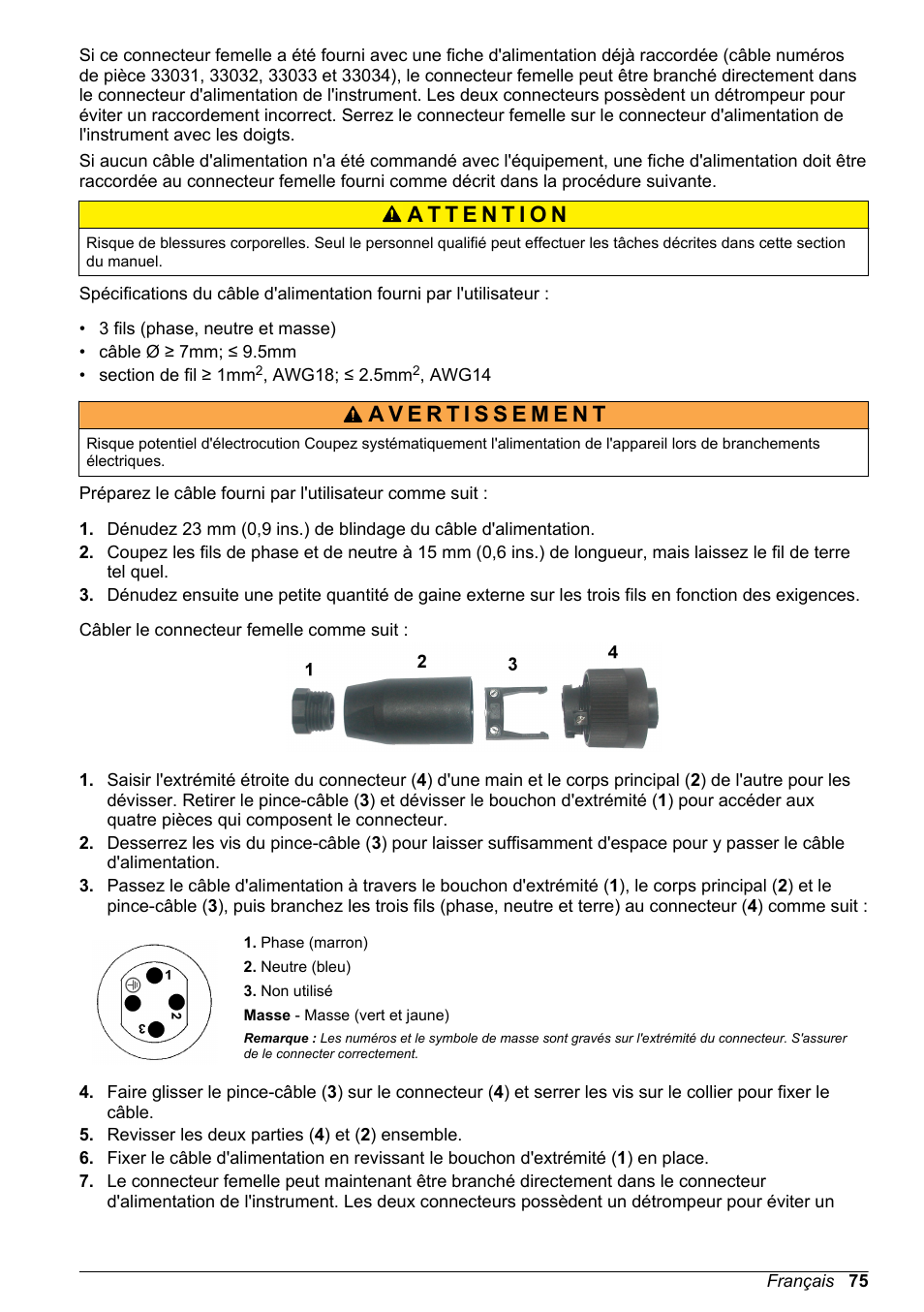 Hach-Lange ORBISPHERE 510_51x Basic User Manual User Manual | Page 75 / 204