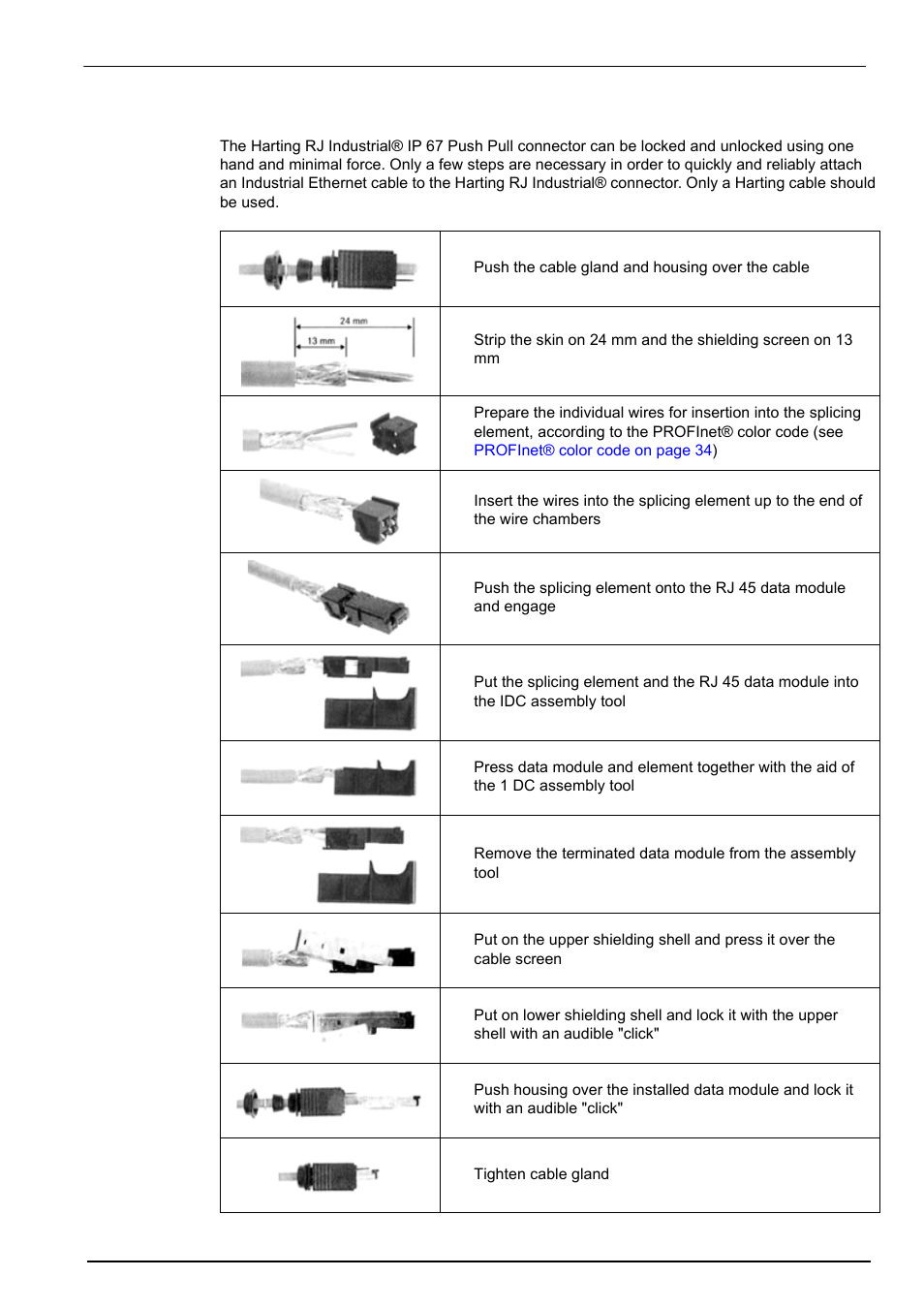 2 ethernet connector (table version), Ethernet | Hach-Lange ORBISPHERE Model 51x User Manual User Manual | Page 35 / 116