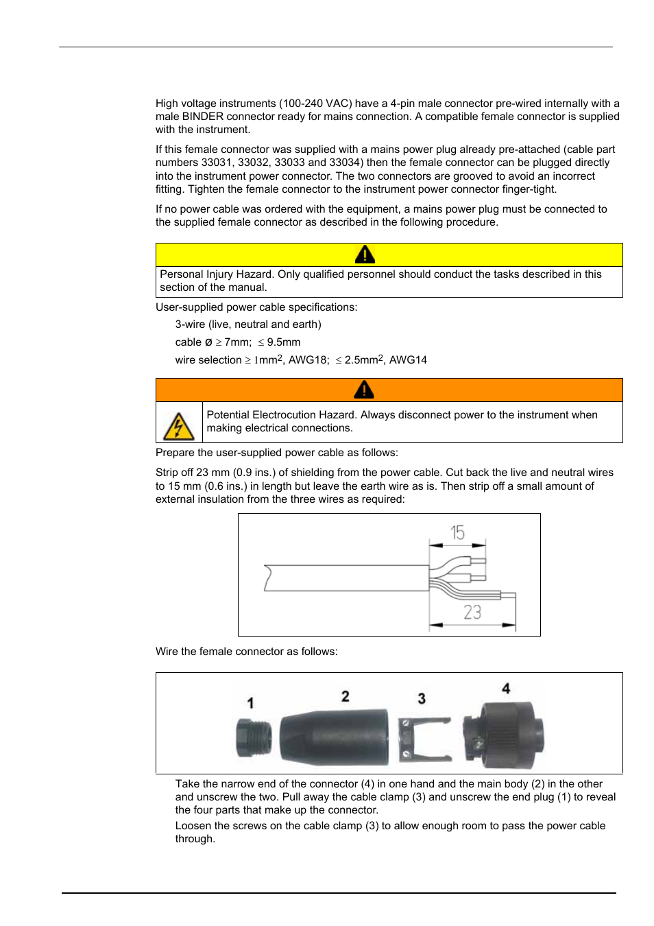 Hach-Lange ORBISPHERE Model 51x User Manual User Manual | Page 37 / 116