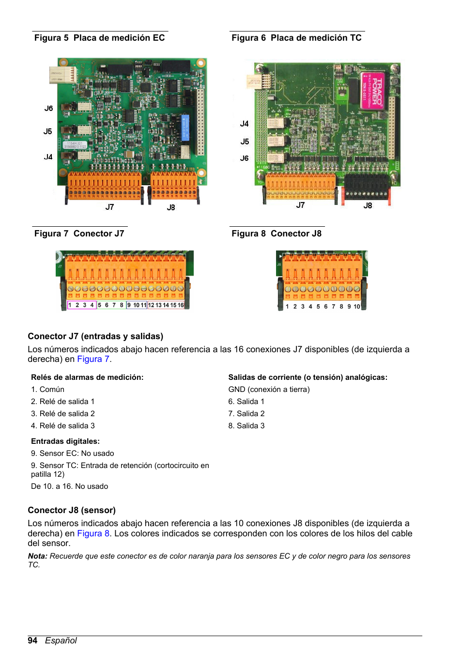 Medición, Figura 5, Figura 6 | En las | Hach-Lange ORBISPHERE 410 Basic User Manual User Manual | Page 94 / 190