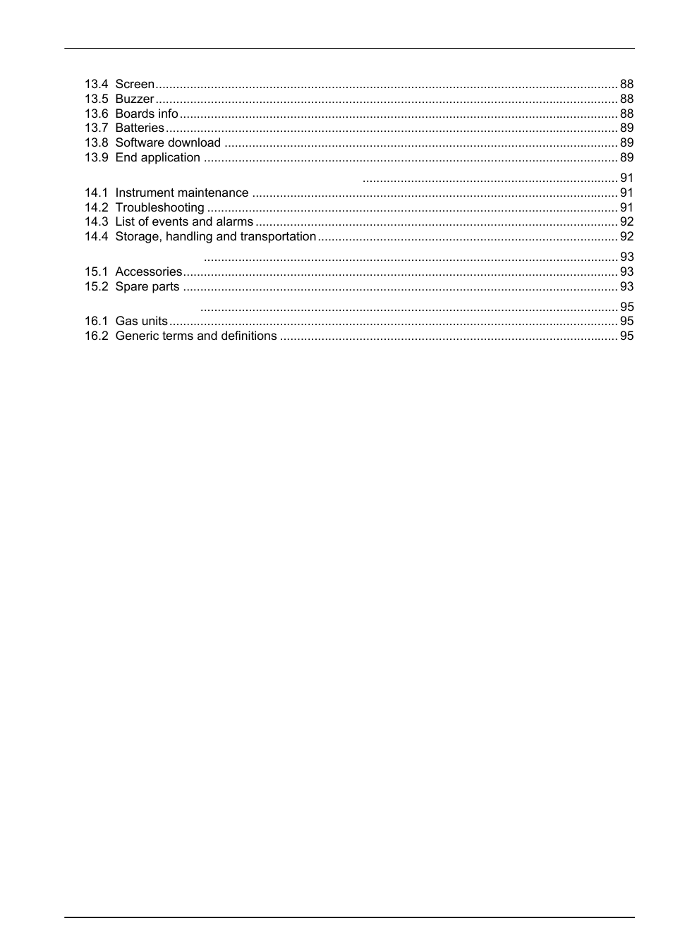 Hach-Lange ORBISPHERE 410 User Manual User Manual | Page 5 / 100