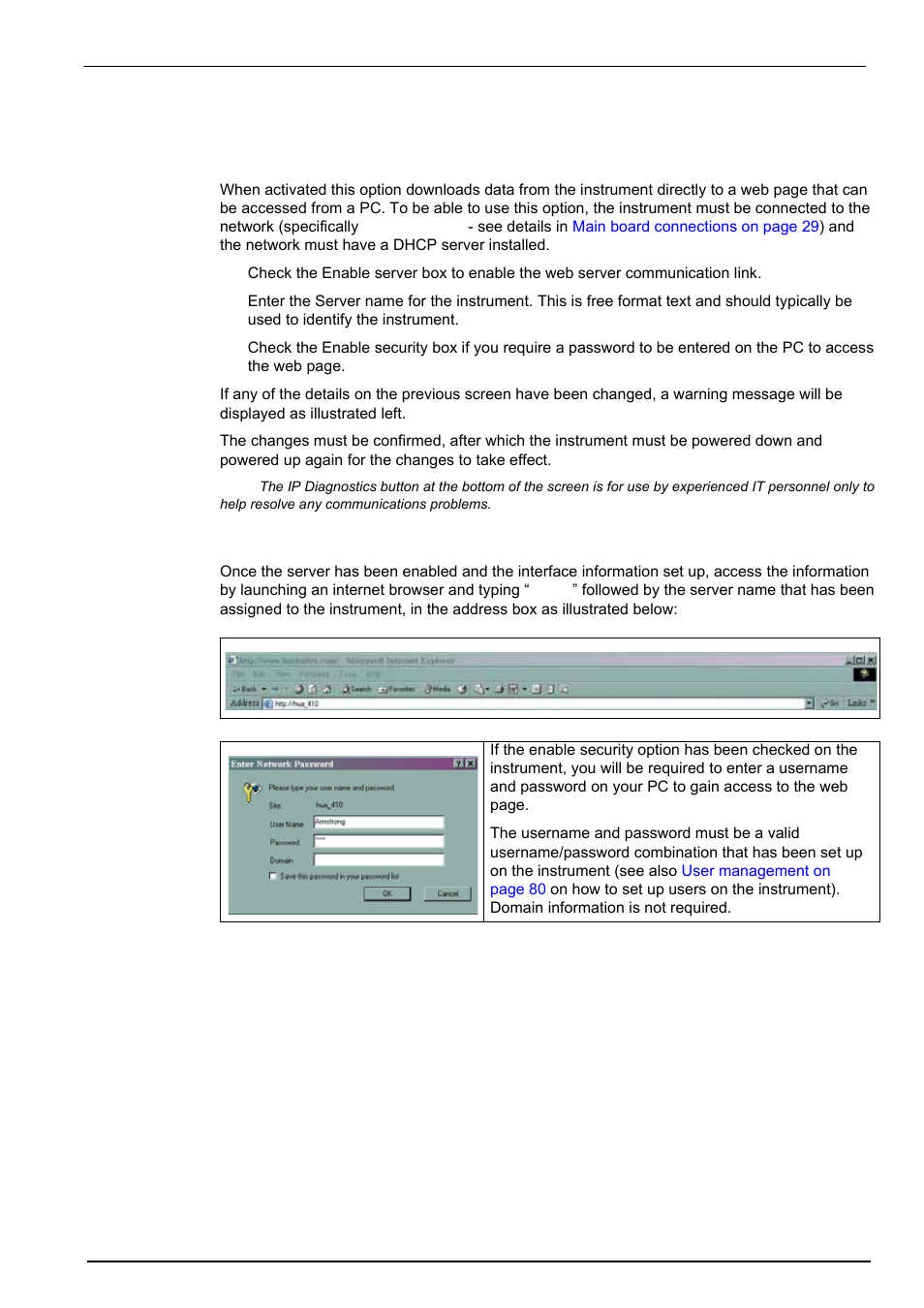 4 http/tcp-ip, 1 overview, 2 pc interface | 1 overview 9.4.2 pc interface | Hach-Lange ORBISPHERE 410 User Manual User Manual | Page 77 / 100