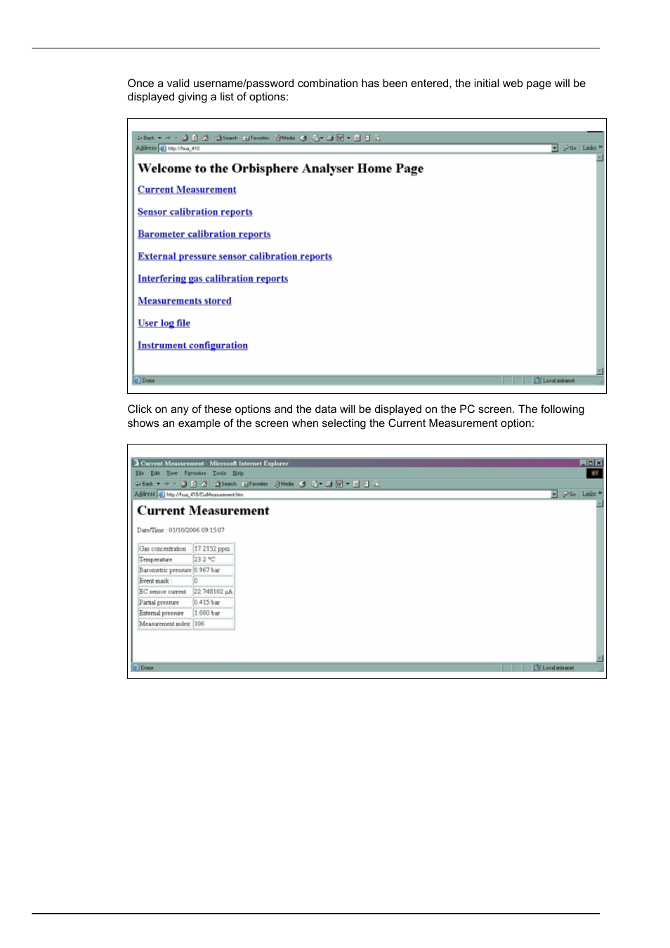 Hach-Lange ORBISPHERE 410 User Manual User Manual | Page 78 / 100