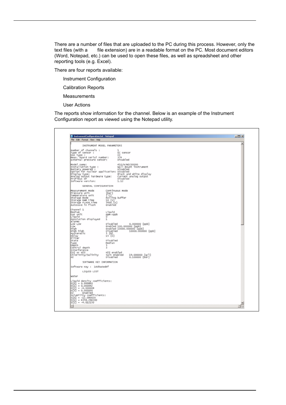 Communication menu | Hach-Lange ORBISPHERE 410 User Manual User Manual | Page 80 / 100