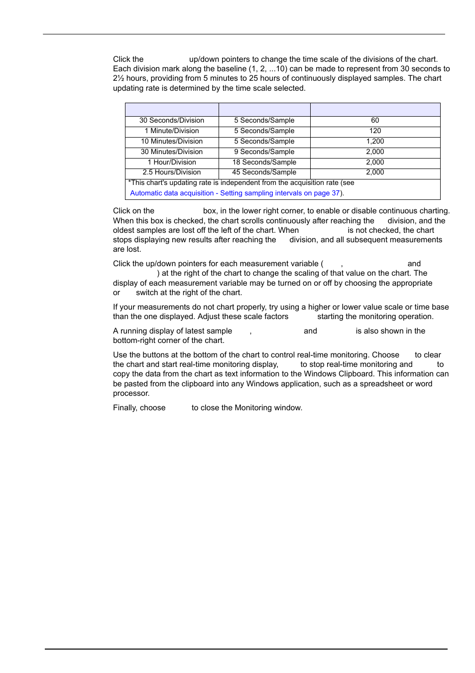 Operating information | Hach-Lange ORBISPHERE 3650 User Manual | Page 35 / 54