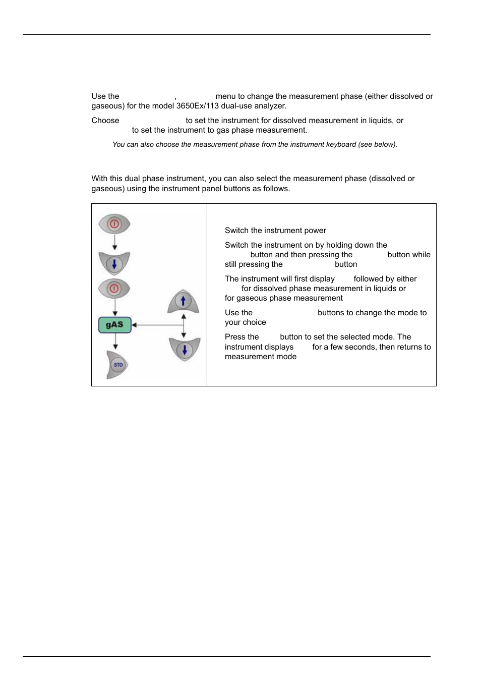 7 dual use (model 3650ex/113 only) | Hach-Lange ORBISPHERE 3650 User Manual | Page 42 / 54