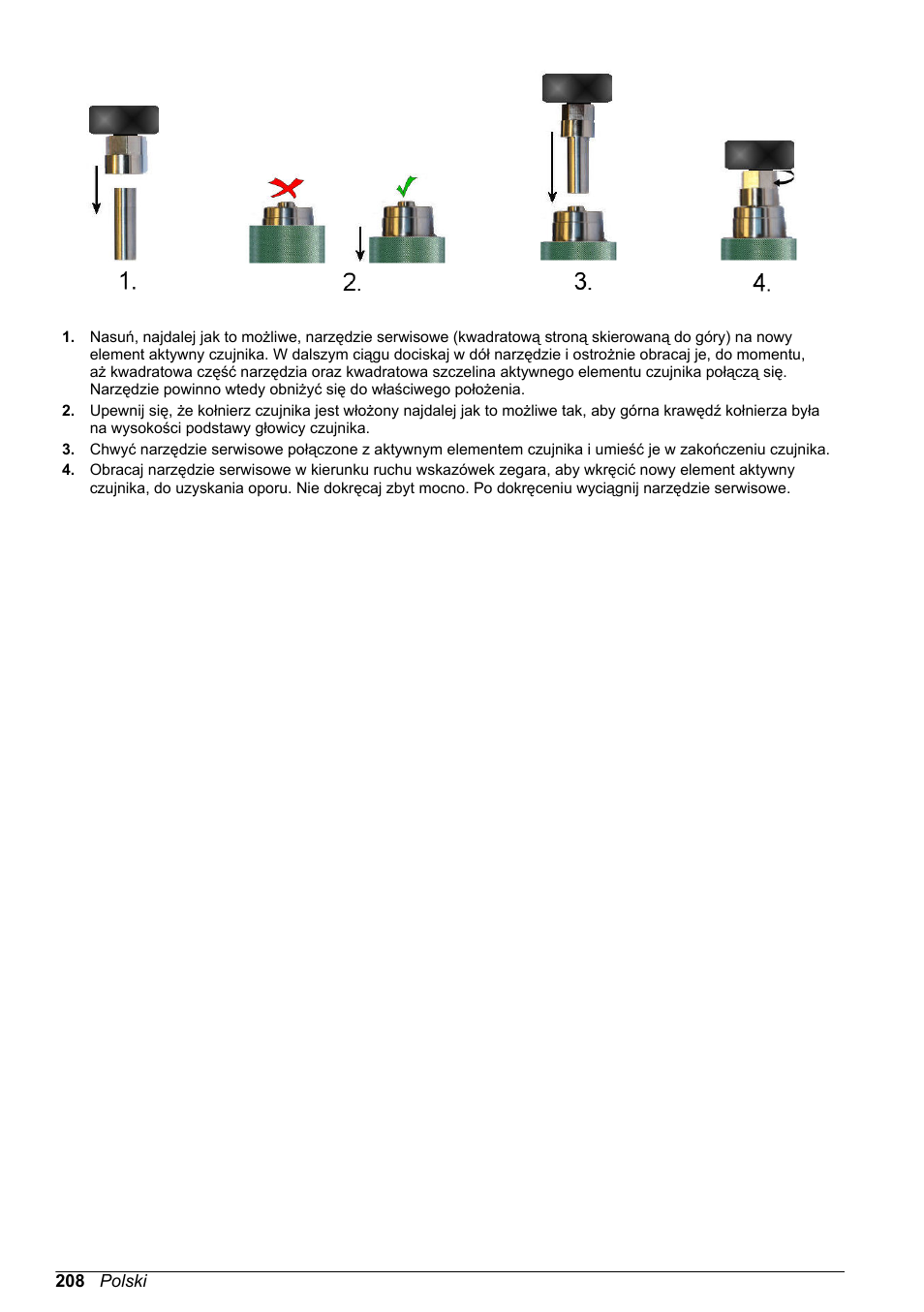 Hach-Lange ORBISPHERE KM1100 Basic User Manual User Manual | Page 208 / 350