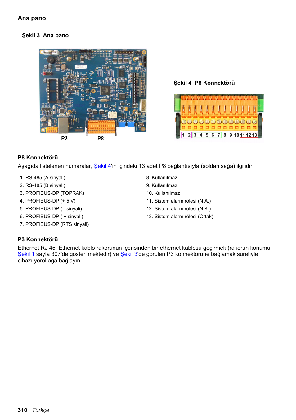 Ana pano | Hach-Lange ORBISPHERE KM1100 Basic User Manual User Manual | Page 310 / 350