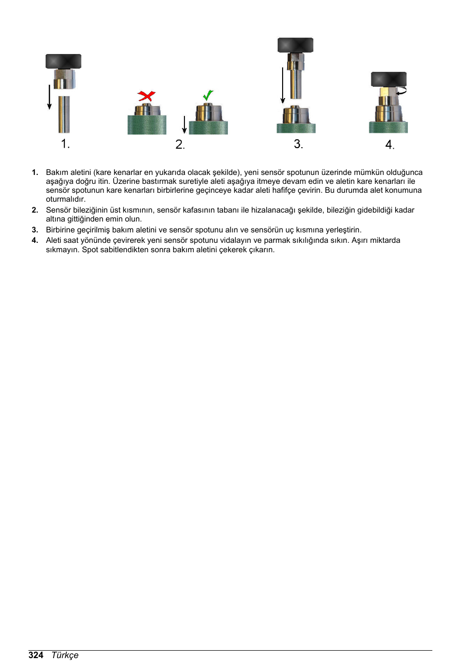 Hach-Lange ORBISPHERE KM1100 Basic User Manual User Manual | Page 324 / 350