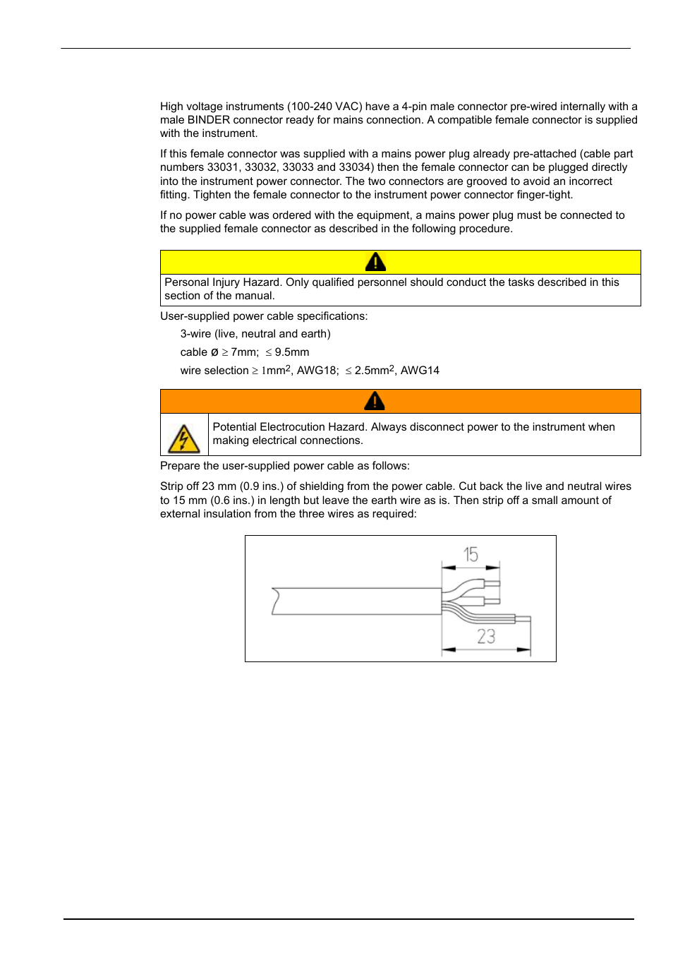 Hach-Lange ORBISPHERE K1100_M1100 Operator Manual User Manual | Page 33 / 114