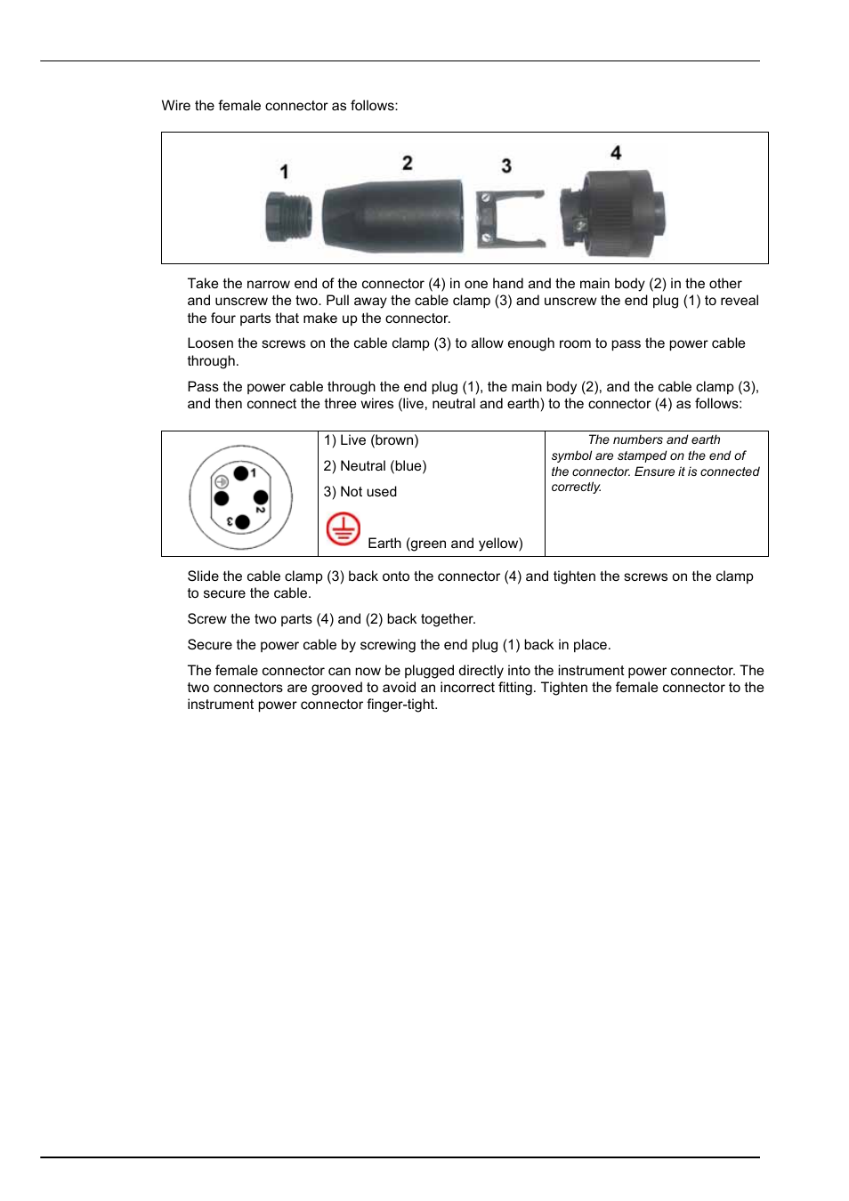 Installation | Hach-Lange ORBISPHERE K1100_M1100 Operator Manual User Manual | Page 34 / 114