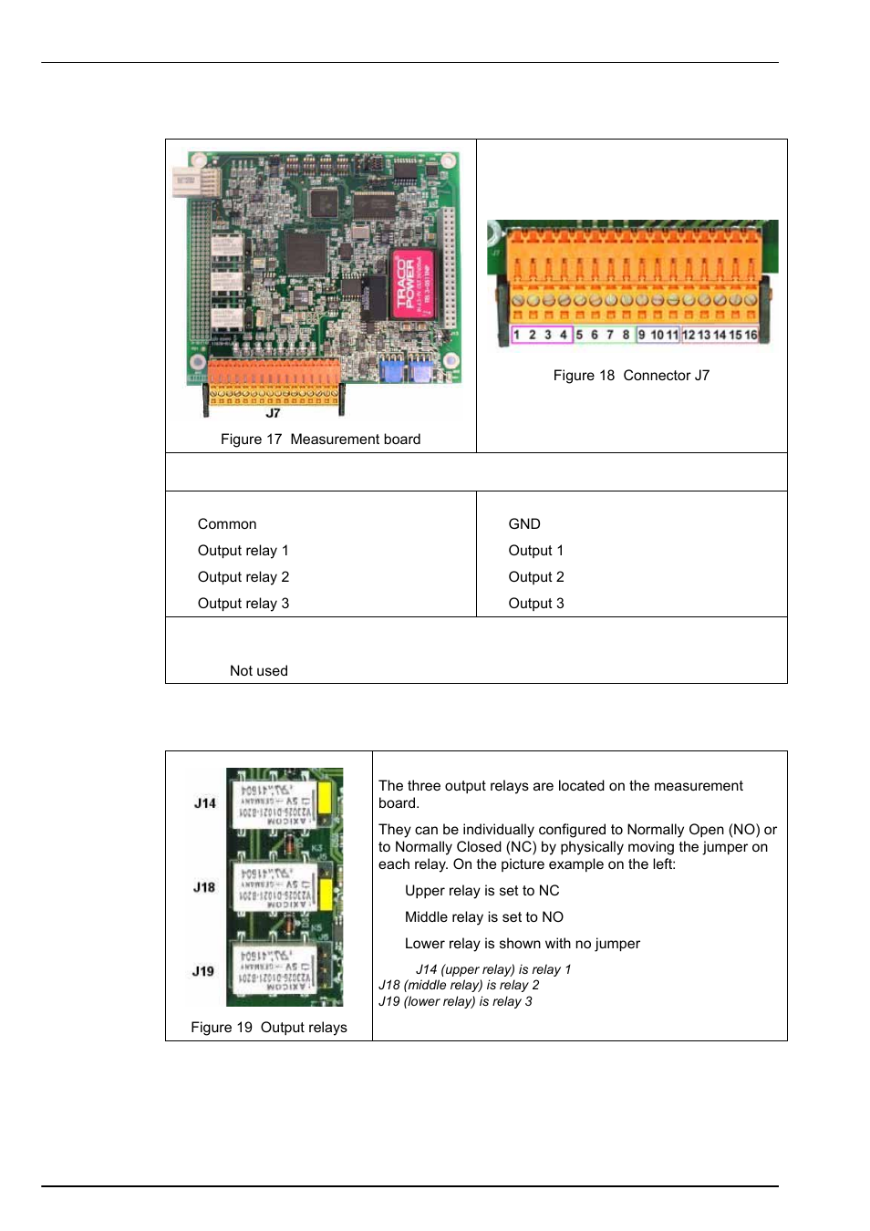 3 measurement board, 8 measurement alarm relays, Installation 3.7.3 measurement board | Hach-Lange ORBISPHERE K1100_M1100 Operator Manual User Manual | Page 36 / 114