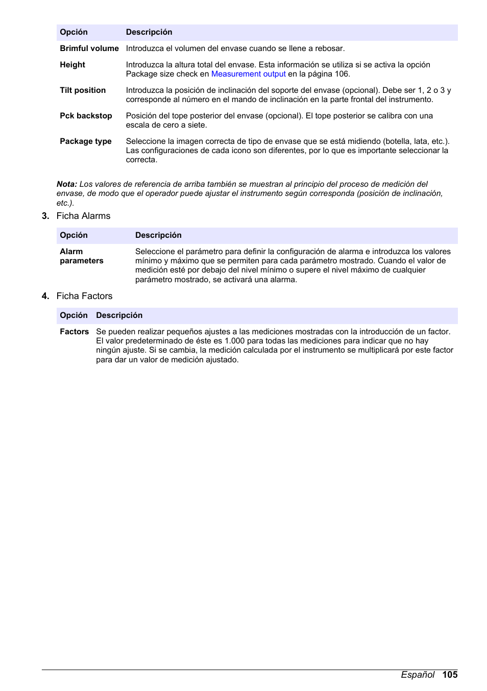 Hach-Lange ORBISPHERE 6110 Basic User Manual User Manual | Page 105 / 302