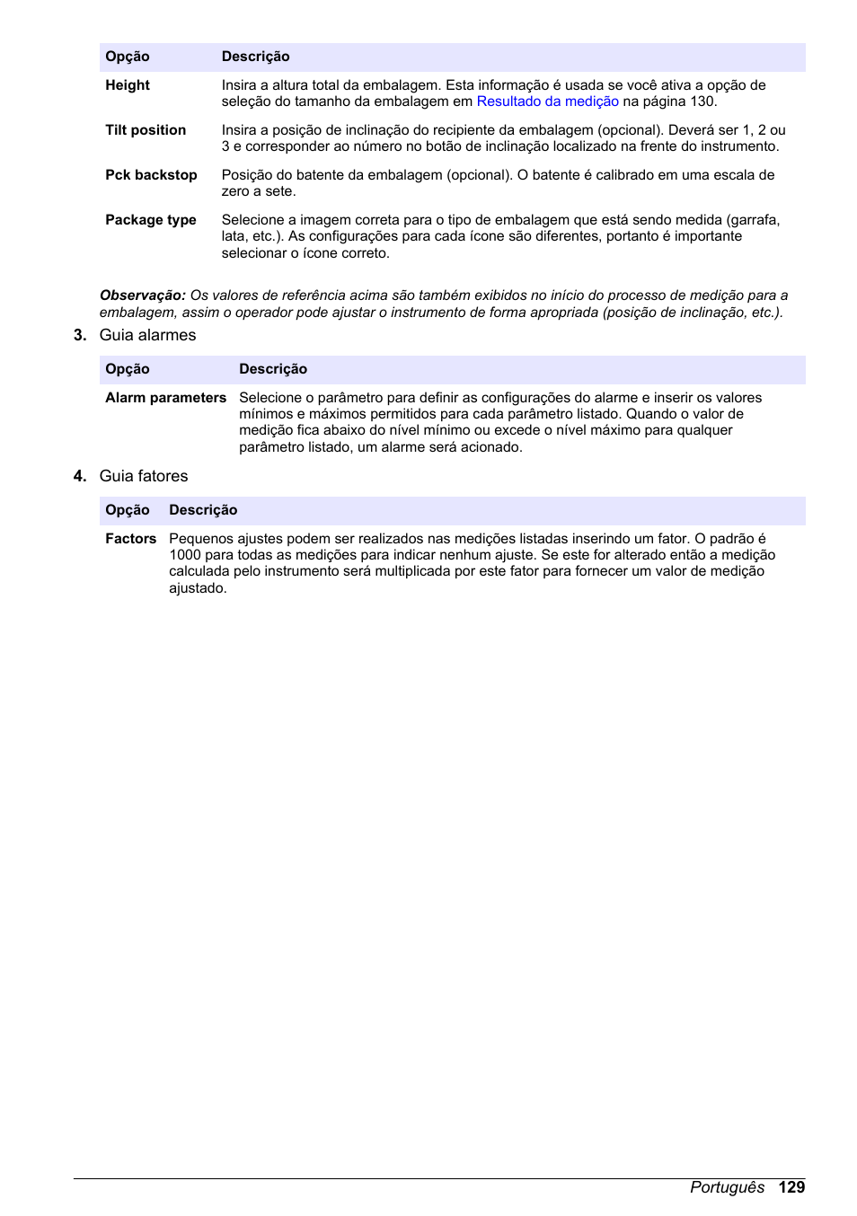 Hach-Lange ORBISPHERE 6110 Basic User Manual User Manual | Page 129 / 302