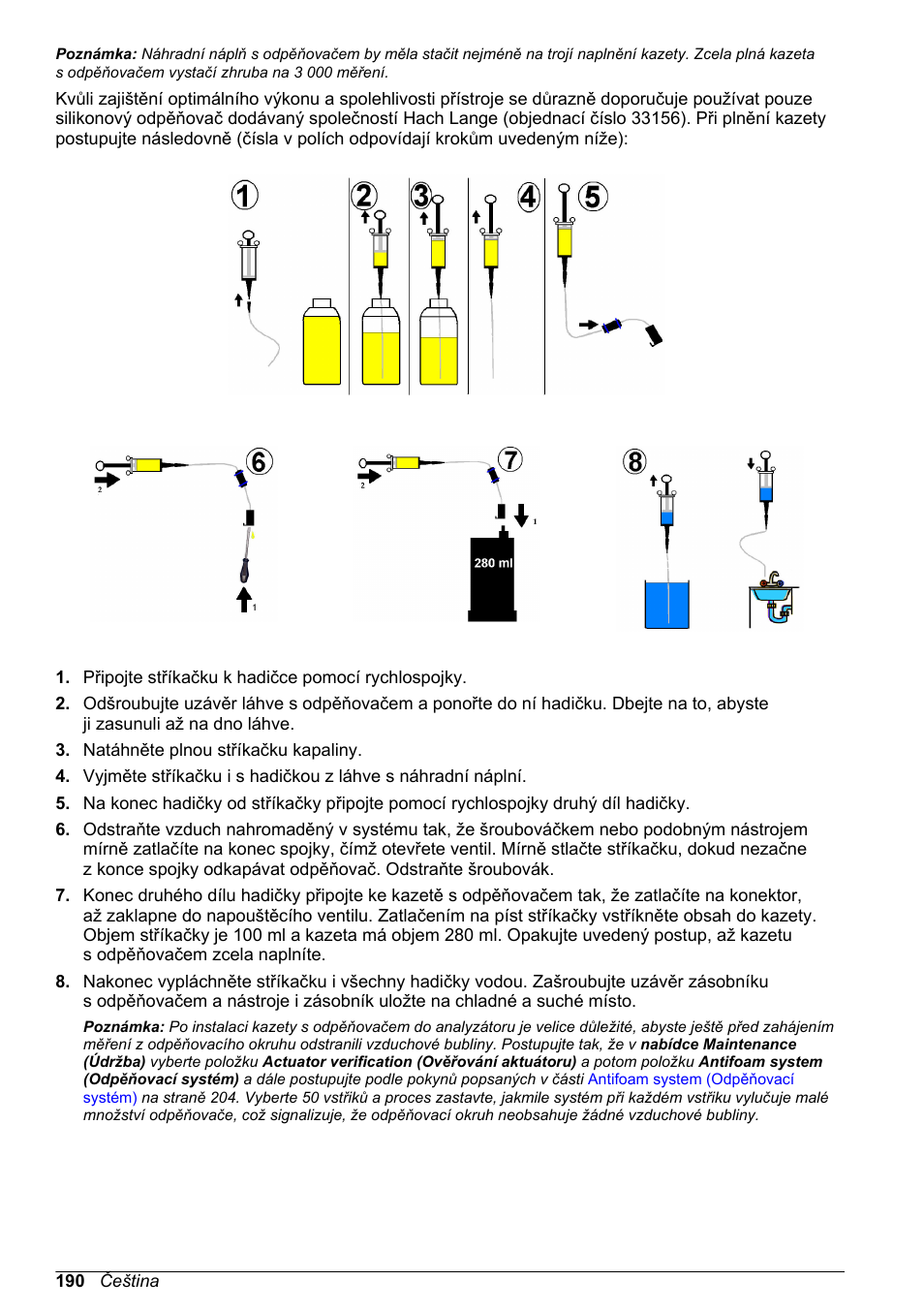 Hach-Lange ORBISPHERE 6110 Basic User Manual User Manual | Page 190 / 302