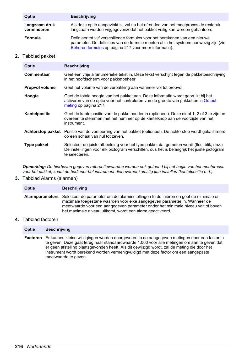 Hach-Lange ORBISPHERE 6110 Basic User Manual User Manual | Page 216 / 302