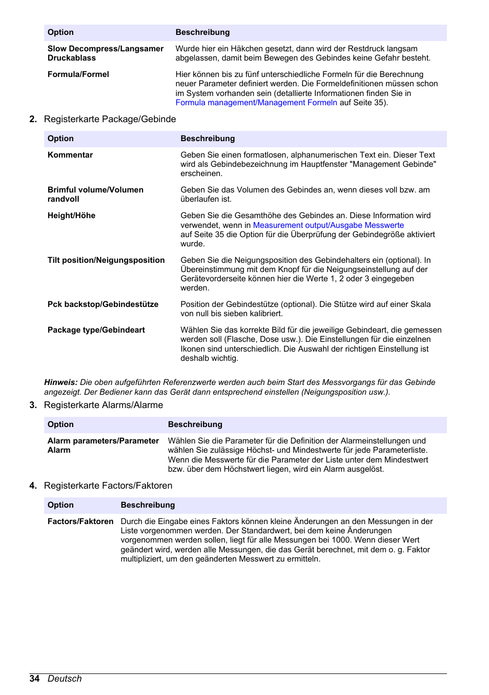 Hach-Lange ORBISPHERE 6110 Basic User Manual User Manual | Page 34 / 302
