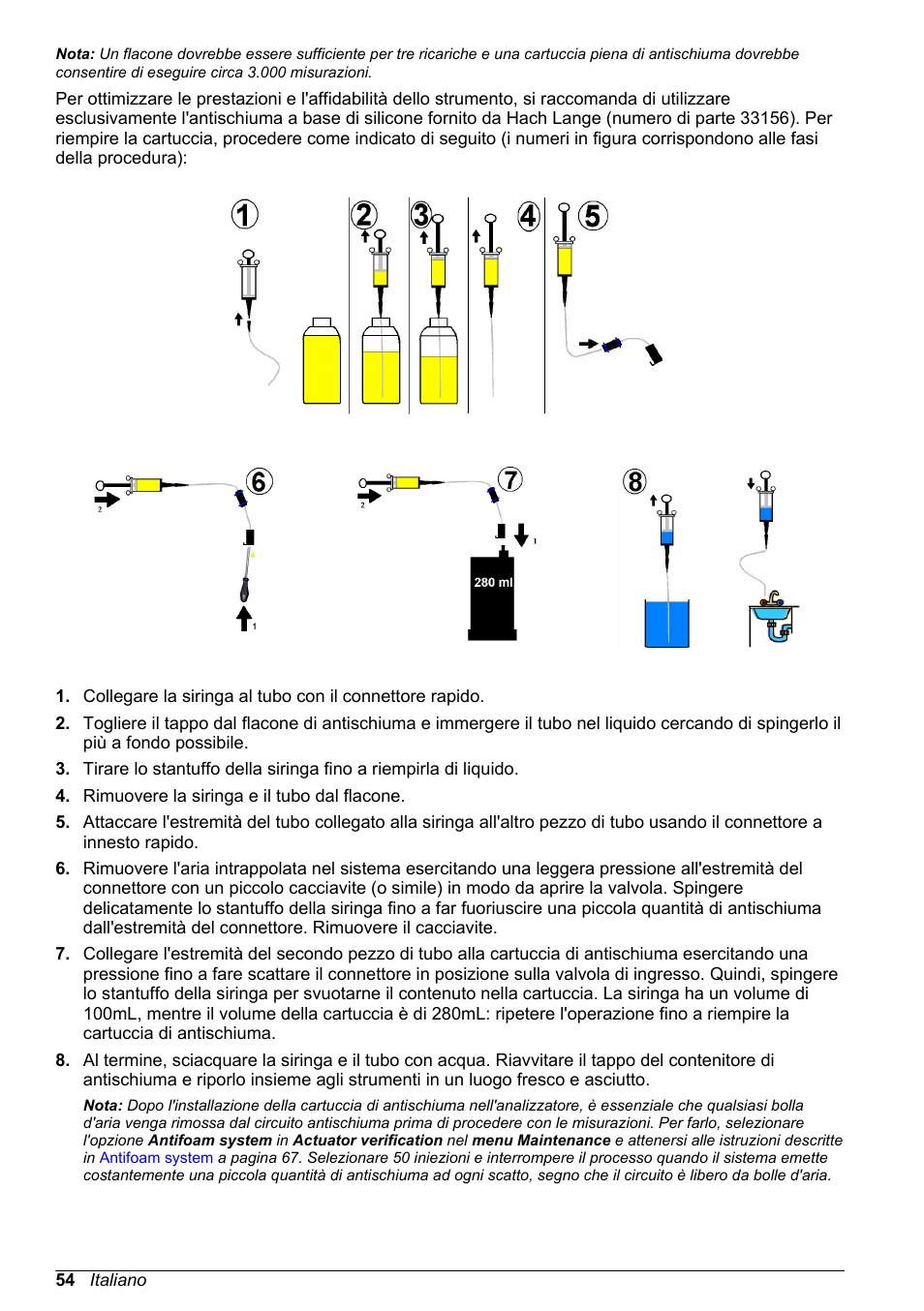 Hach-Lange ORBISPHERE 6110 Basic User Manual User Manual | Page 54 / 302