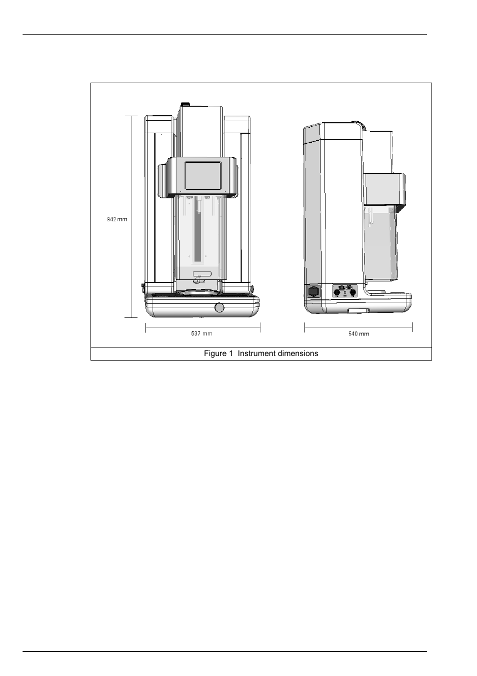 2 instrument dimensions | Hach-Lange ORBISPHERE 6110 User Manual User Manual | Page 16 / 76