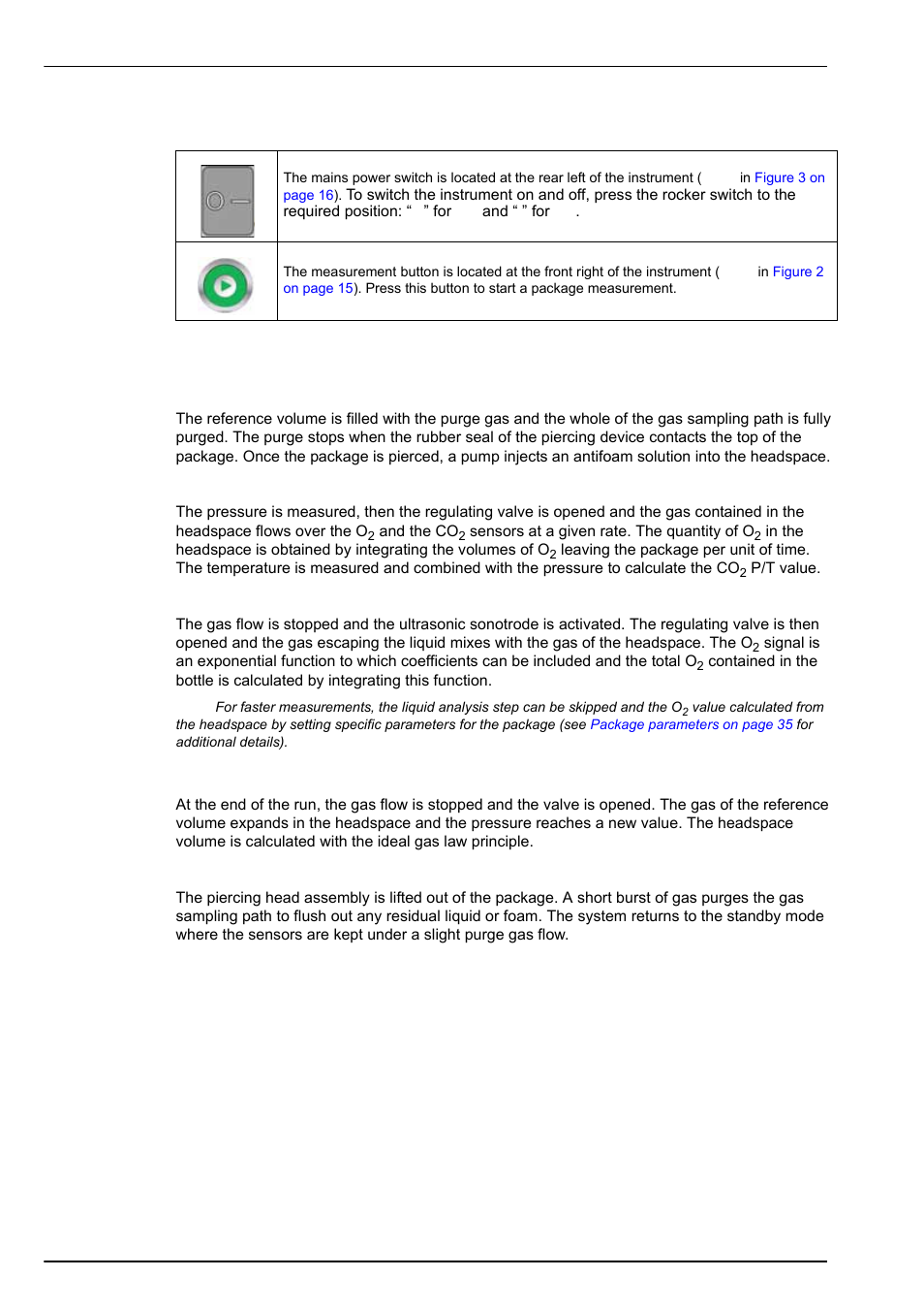 4 instrument switches and buttons, 5 operation overview, Specifications | Hach-Lange ORBISPHERE 6110 User Manual User Manual | Page 20 / 76