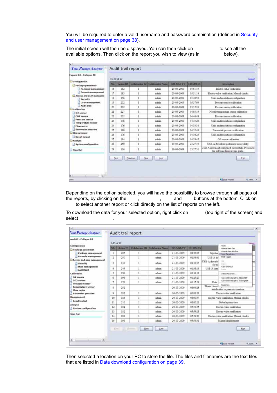 Configuration | Hach-Lange ORBISPHERE 6110 User Manual User Manual | Page 43 / 76