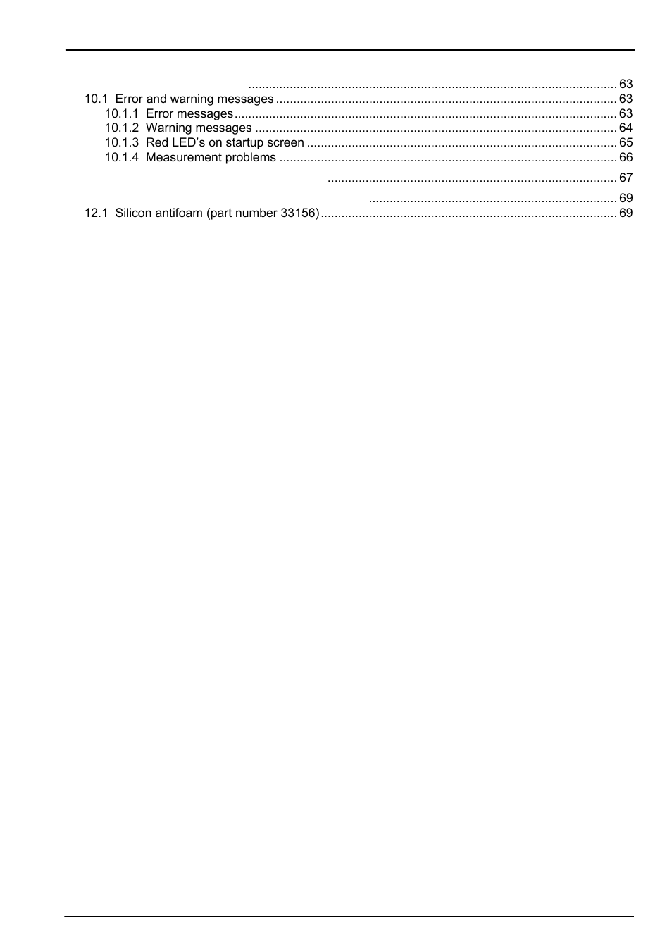 Hach-Lange ORBISPHERE 6110 User Manual User Manual | Page 5 / 76