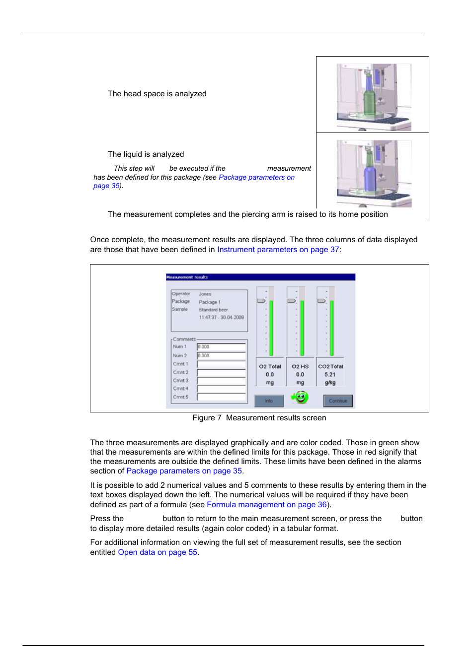 Measurement | Hach-Lange ORBISPHERE 6110 User Manual User Manual | Page 54 / 76